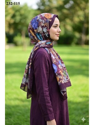 Lo'cella Koza Soft Pamuk Şal 232-115