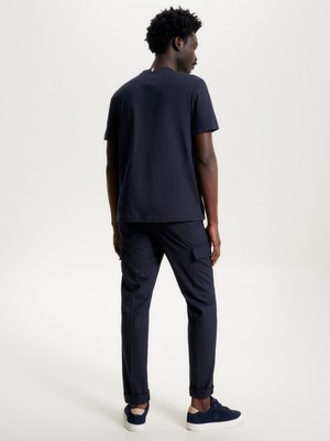 Tommy Hilfiger Monotype Embro Graphıc Tee