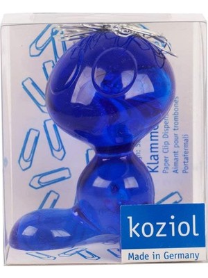 Koziol 5535-537 Curly Ataçlık Mavi