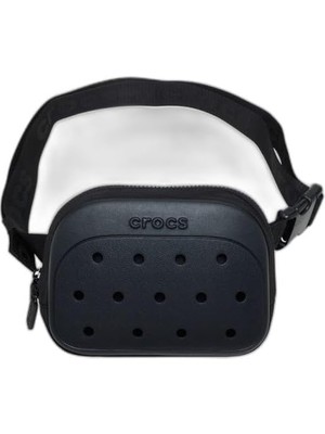 Crocs Kemer Çantası, Beyaz, One Size, Kemer Çantası
