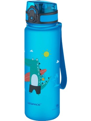 Uzspace Figürlü 500 ml Tritan Çocuk Su Matarası