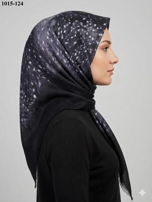 Dolce Life Dolce Cool Desenli Flamlı Pamuk Eşarp 1015-124