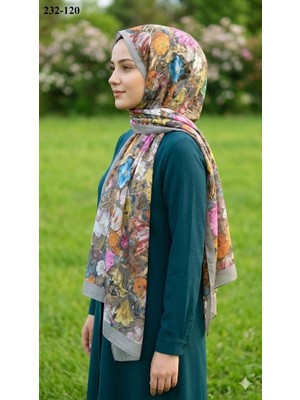 Lo'cella Koza Soft Pamuk Şal 232-120