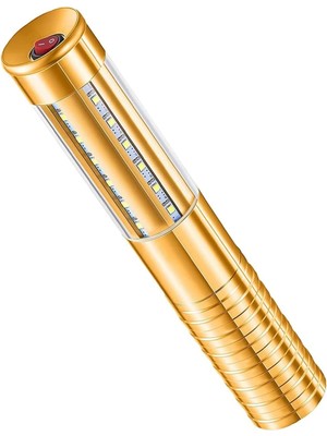 Mucize LED Glow Sticks Strobe Yanıp Sönen Işık Işık Up Şampanya Şişesi El Işık Flaş Çubukları Şampanya Şişesi Servisi Ktv Gece Kulüpleri Bar Parti Konser LED - Sarı
