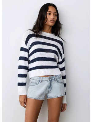 Mango Düşük Bel Micro Fit Şort