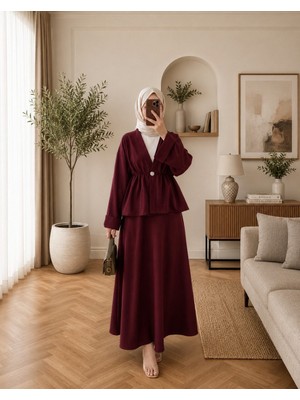 Ela Takım Bordo