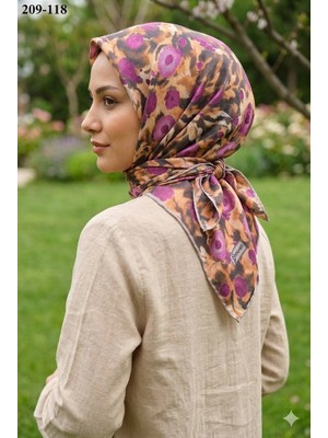 Sharell Soft Pamuk Eşarp 209-118