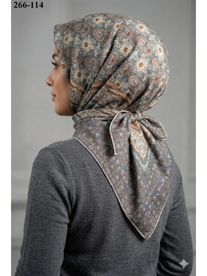 Lo'cella Soft Pamuk Eşarp 266-114