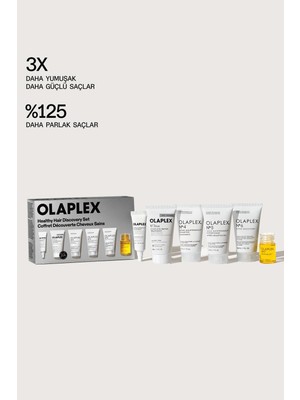 OLAPLEX Healthy Hair Discover Set - Bağ Güçlendirici Seyahat Boy Saç Bakım Seti
