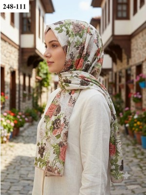 Sharell Fransız Ipeği Şal (Vizon) 248-111
