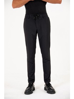 gmg firenze Beli Lastikli Arka Cepleri Çıtçıt Kapamalı Jogger Erkek Pantolon