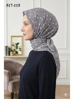 Zer Scarfs Zer Scarf Dijital Soft Eşarp 517-115
