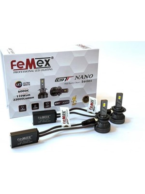 Gt Nano Pro Csp Lextar H7 LED Xenon LED Headlight