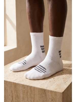Katia & Bony Unisex Çizgi Desenli Padel Soket Çorap