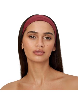 Saç Bandı - Elastik Kaymaz Ince Esnek Pamuk Emici Kadın Saç Bandı Bandana, Unisex Spa Koşu Dans Yoga Pilates Bisiklet Fitness Saç Ter Bandı Kafabandı