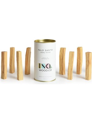 Palo Santo Ağaç Tütsü 8 Adet / 75-80 gr - Peru