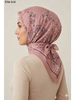 Eryal İpek Yazma Eryal Ipek Soft Pamuk Eşarp 534-114