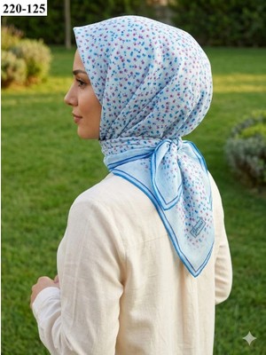 Sharell Soft Pamuk Eşarp 220-125