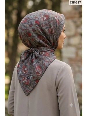 Lop'Res Lopres Dijital Soft Pamuk Eşarp 538-117