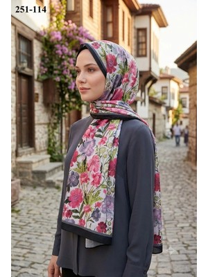 Sharell Fransız Ipeği Şal (Siyah) 251-114