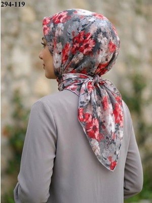 Shawl Secret Soft Pamuk Eşarp 294-119
