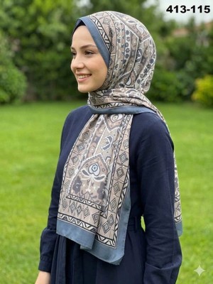 Soft İpek Soft Ipek Etnik Desen Soft Şal 413-115