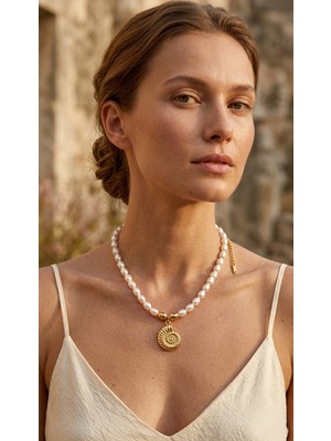 Diva Viva - Pearl Coast Charm Kolye