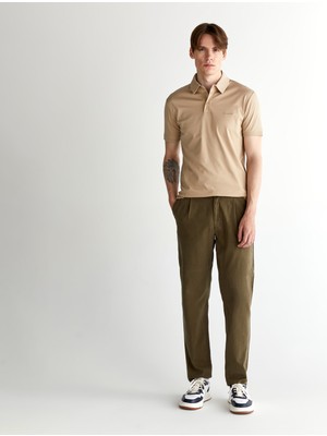 Gant Erkek Yeşil Jogger Fit Pantolon