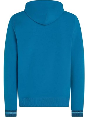 Tommy Hilfiger Monotype Collegıate Hoodıe