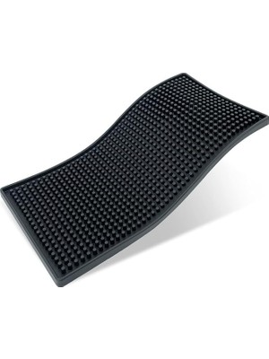 Vodinox Cafe Bar Barista Ekipmanları Kurutma Kaymaz Bar Mat Silikon 15 x 30 cm