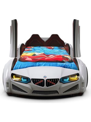İnegöl'den Eve Supercarbeds - Rs - Bmw - Arabalı Yatak Araba Yatak - Extreme - Kapıları Yukarı Açılır