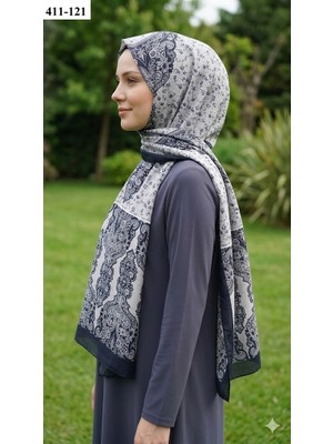 Soft İpek Soft Ipek Etnik Desen Soft Şal 411-121