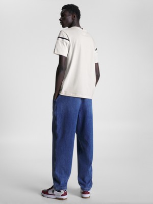 Tommy Hilfiger Global Strıpe Monotype Tee