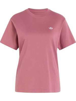 Adidas Kadın T-Shirt Ess Tee KQ6702