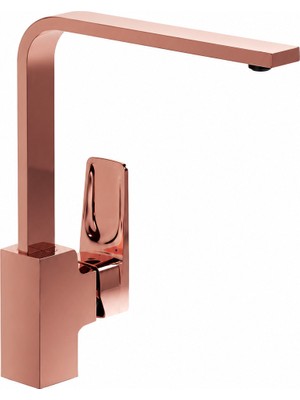 VitrA ARTEMA ROOT SQUARE EVİYE BATARYASI BAKIR