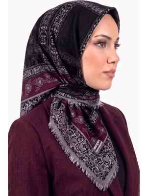 Hadiora Mor - Siyah - Bej