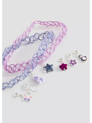 MANGO Kids 2'li choker kolye seti