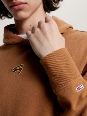 Tommy Hilfiger Tjm Rlx Sıgnature Hoodıe