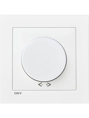 Die Grup Beyaz Pro Dimmer Mekanizması, 400W, Yüksek Performans