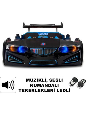 İnegöl'den Eve Bmw - Full - Arabalı Yatak Araba Karyola - M8 Serisi