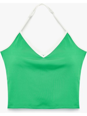 Koton Ince Askılı Biyeli Slim Fit Atlet