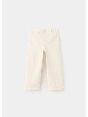 MANGO Baby Dikişsiz düz kesim jean