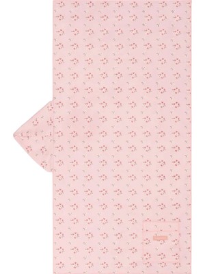Flamingueo Kapüşonlu Mikrofiber Çocuk Havlu Rosie
