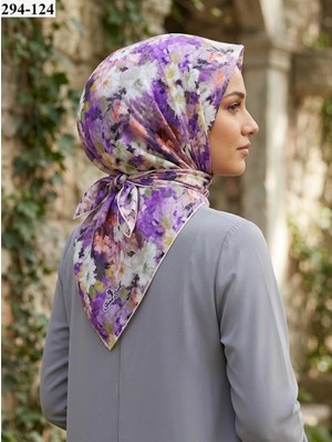 Shawl Secret Soft Pamuk Eşarp 294-124