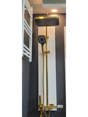 Filia Yapı Gold Dijital Piyano Duş Seti