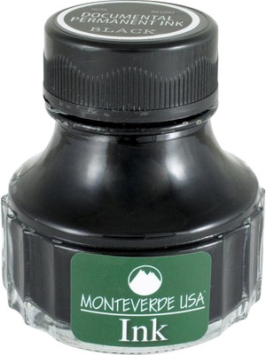 Monteverde G308DB Documental Black 90 ml Mürekkep