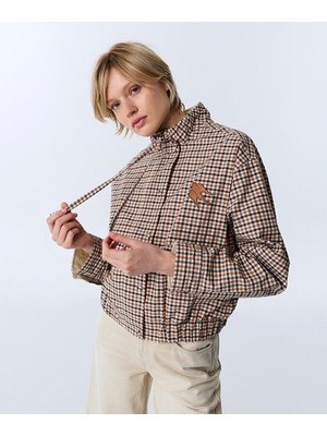 Twist Ekose Desen Bomber Mont TW6260012354018