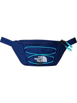 The North Face Jester Lumbar Bel Çantası-En: 27,9 Cm, Boy: 14,6 Cm, Derinlik: 10,2 cm NF0A52TMFLO1 Mavi