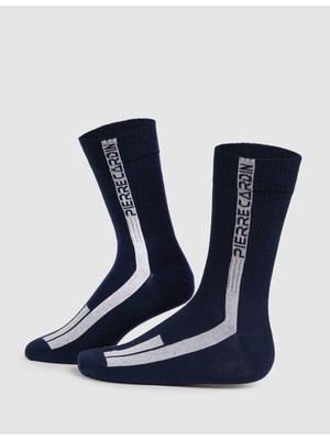 Pierre Cardin Erkek Lacivert Pamuk Karışımlı Çorap 50328328-VR033