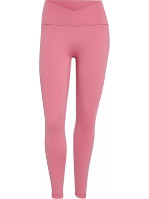 Adidas Kadın Tayt 3 Stripes Studio All Me 7/8 X-Over Leggings KX3148